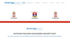 Desktop Screenshot of energypact.org