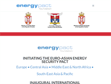 Tablet Screenshot of energypact.org